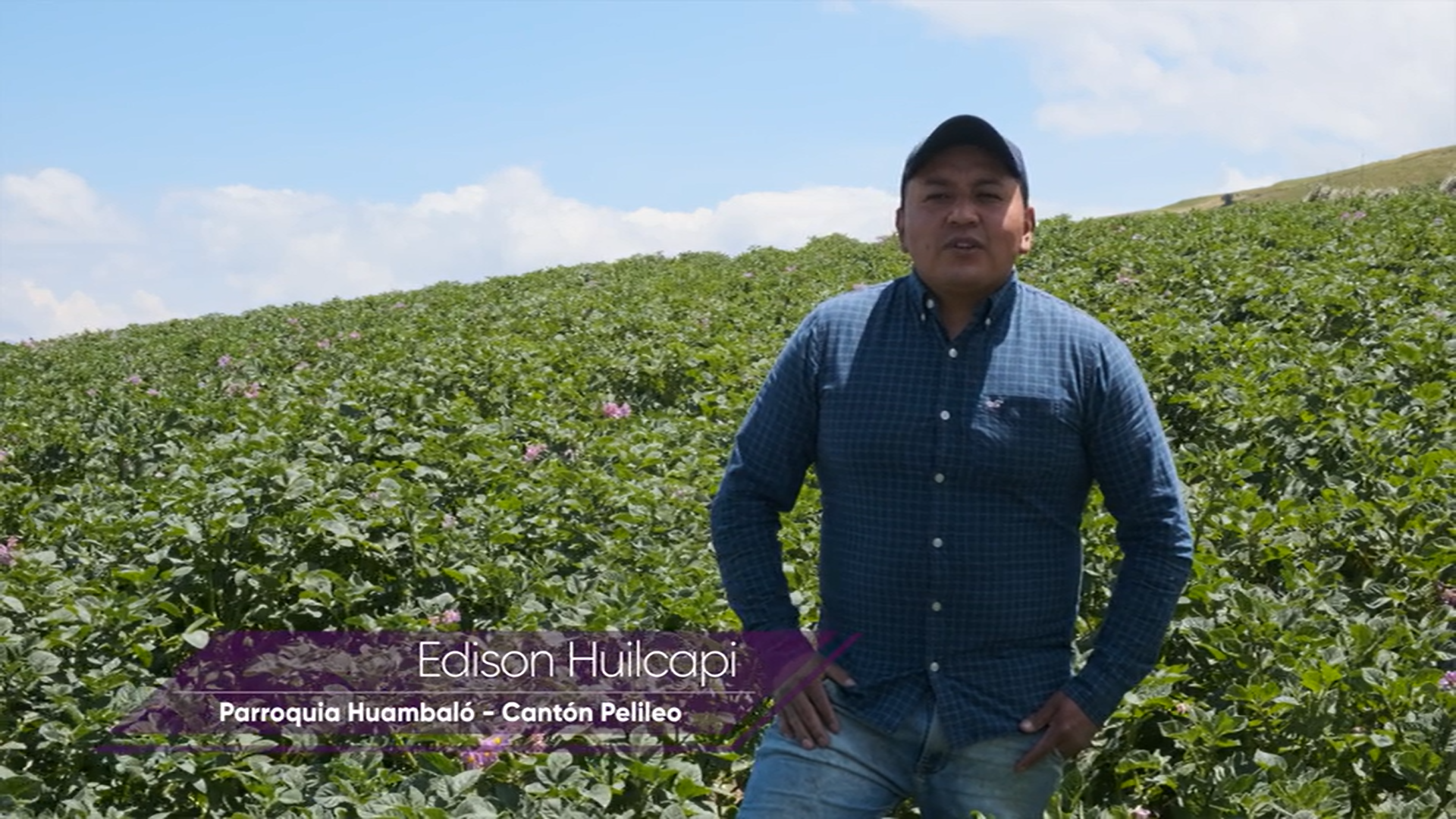 Zorvec Ecuador - Edison Huilcalpi